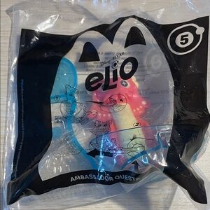2025 McDonald's Toy Disney Pixar Elio Ambassador Questa New in Bag